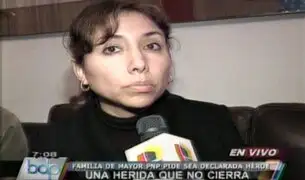 Deudos de Nancy Flores piden investigar a responsables de Operación Libertad