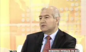 Ministro Wilfredo Pedraza habla sobre captura de camarada “William”