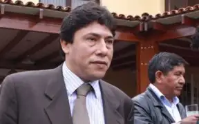 Alexis Humala abandonó de manera intempestiva Comisión de Fiscalización
