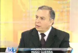 Hugo Guerra: Electorado da segunda oportunidad a Villarán pero no a su entorno
