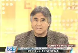 Percy Rojas: Tenemos jugadores que pueden lograr un triunfo ante Argentina