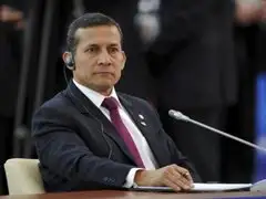 Presidente Humala señala que continuación de Conga ya no depende de él