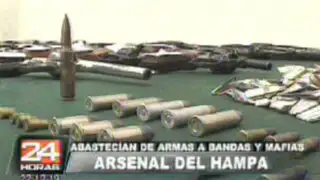Capturan a abastecedores ilegales de armas en Comas