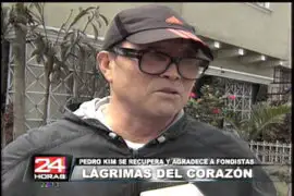 Entrenador Pedro Kim rompe en llanto al recordar apoyo de fondistas