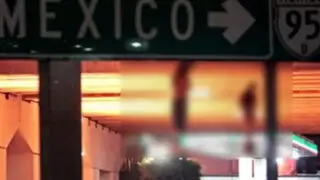 México: al menos cinco cadáveres fueron colgados en puente