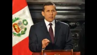 Aprobación de Ollanta Humala descendió 6%, según GFK