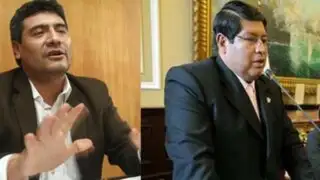 Congresistas explicaron por qué salvaron de la suspensión a Valqui y Ruiz