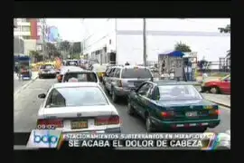 Miraflores: estacionamiento subterráneo será una realidad en 2014