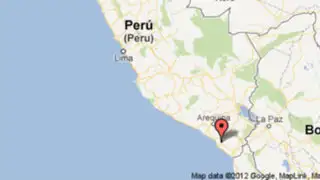Sismo de 4.5 grados Richter remeció Tacna esta tarde