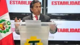 Alejandro Toledo declara bajo juramento solo tener dos viviendas