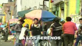 Ambulantes vuelven a ganar calles del Cercado de Lima