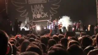 Miles de almas rockeras vibraron en evento cultural  'Lima vive rock'