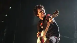 Vocalista de Green Day protagoniza bochornoso incidente en concierto