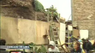 Madre e hija fallecieron sepultadas por cerro en el Cercado de Lima