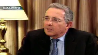Entrevista exclusiva: Álvaro Uribe critica impunidad para el terrorismo
