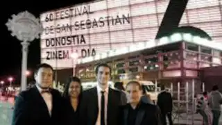 Cinta peruana 'El limpiador' se estrenó con éxito en el Festival de San Sebastián
