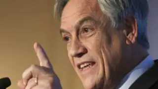 Sebastián Piñera: Chile no va a ceder soberanía a ningún país