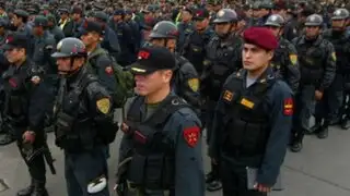 Más de 10 mil policías brindarán seguridad durante III Cumbre ASPA