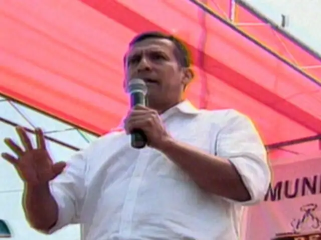 Presidente Humala  pide a regiones crear programas de becas de estudio