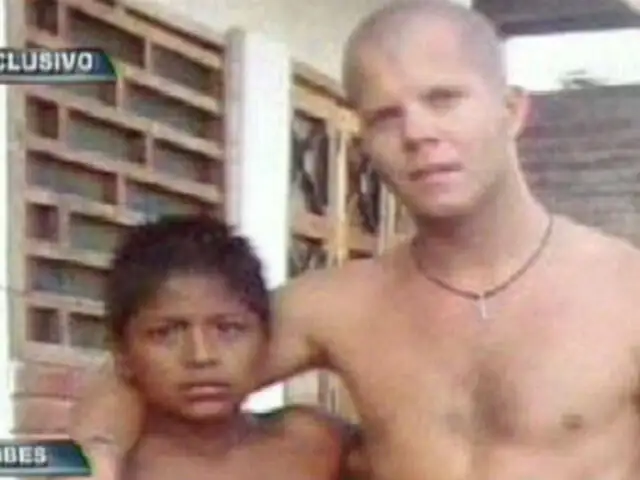 Niño héroe salvó de morir ahogado a turista extranjero