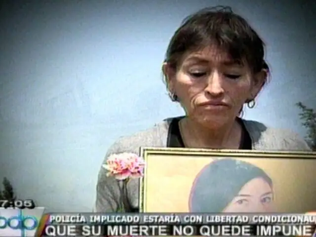 Madre de Brigitte Acuña clama justicia a casi dos años de la tragedia