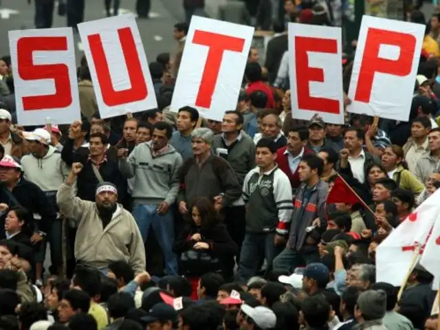 Juzgado ratifica ilegalidad de la huelga de los maestros del Sutep