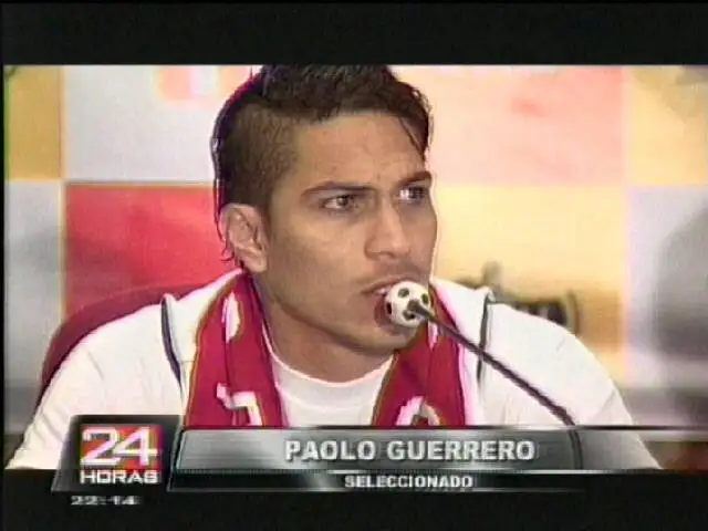 Paolo Guerrero defiende a Pizarro y dice que muchos jugadores erran penales