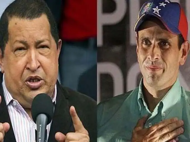 Hugo Chávez se niega a debatir con Henrique Capriles por “analfabeto”