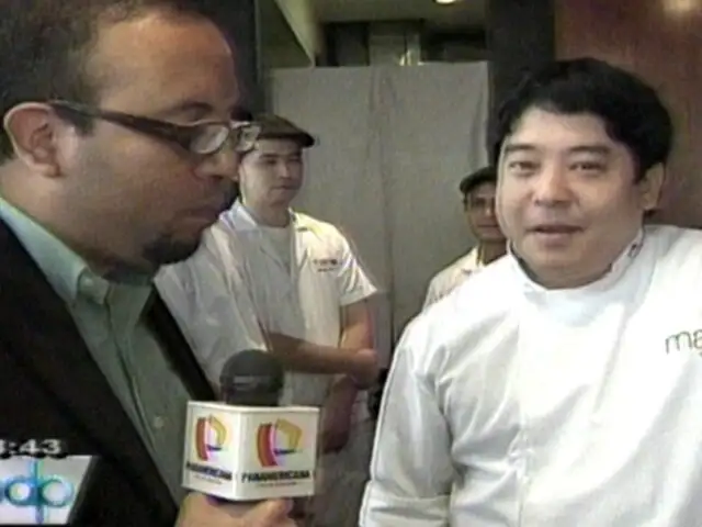 Los secretos de Mitsuharu Tsumura en “Mira quien cocina”