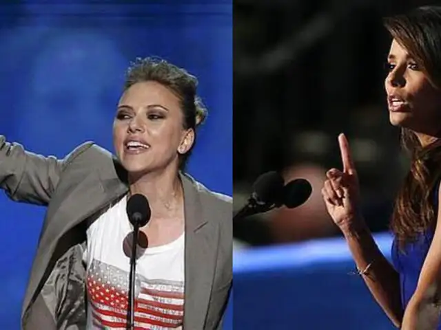 Estrellas de Hollywood apoyan candidatura de Barack Obama