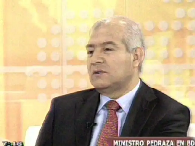 Ministro Wilfredo Pedraza habla sobre captura de camarada “William”