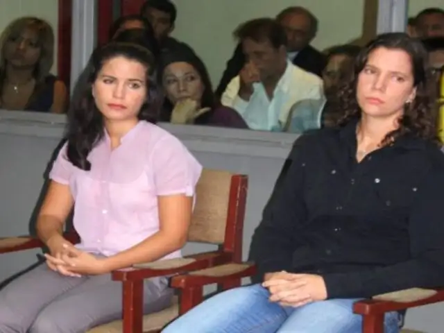 Eva Bracamonte y Liliana Castro saldrían esta tarde del penal Santa Mónica