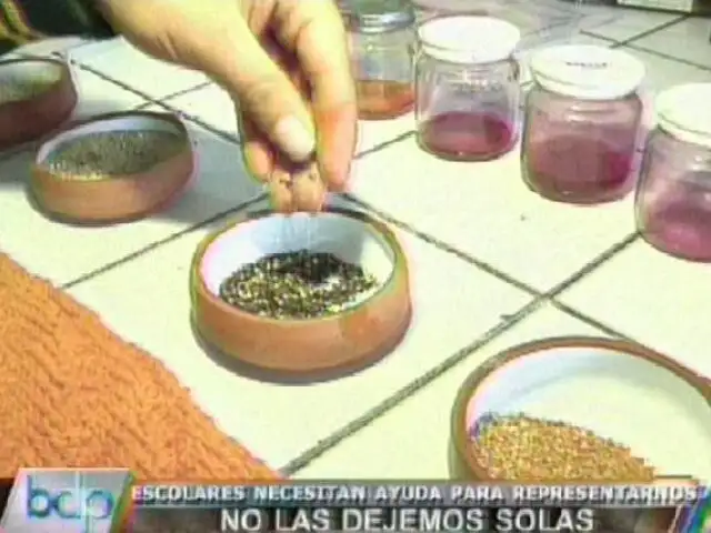 Escolares ganan concurso tras descubrir nuevas propiedades de la quinua