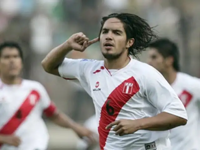 Futbolista Juan Manuel Vargas no jugará frente a Argentina