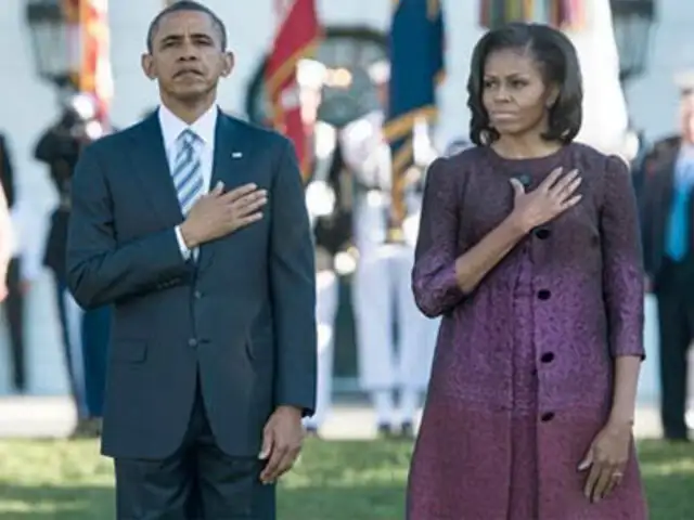 Barack Obama encabezó ceremonia en honor a las víctimas del 11S