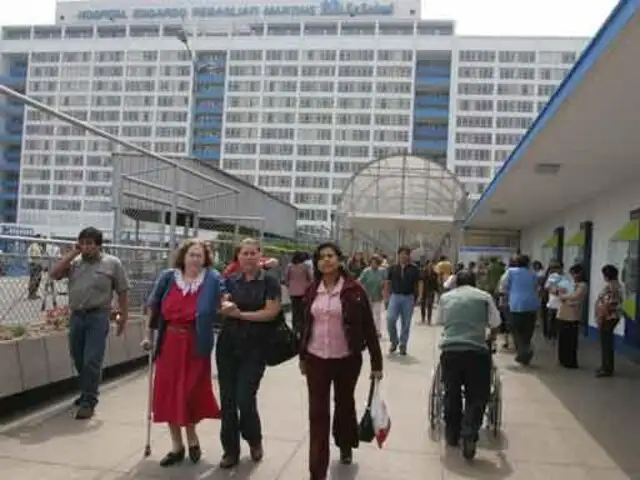 Hospital Rebagliati organiza Feria de la Salud gratuita por su 54 aniversario