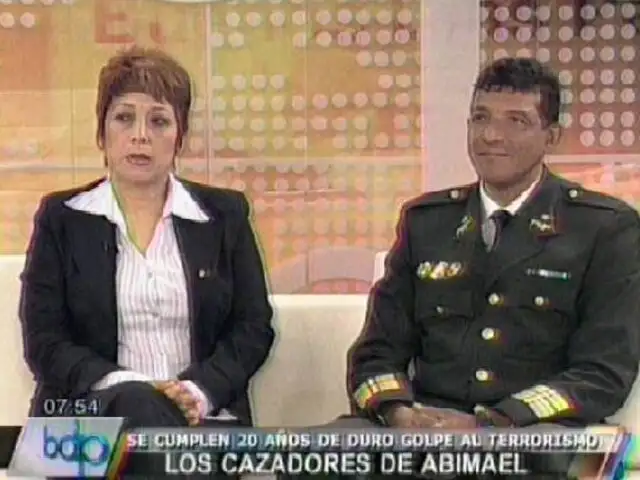 Ex miembros del GEIN recuerdan la captura de Abimael Guzmán