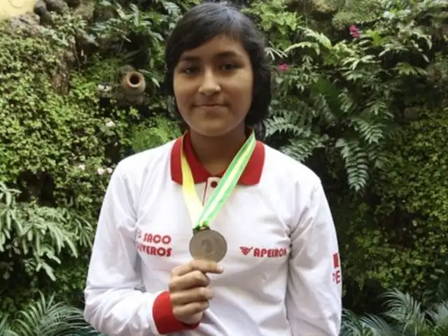 Peruana Aurora Felix brilla en Olimpiada Juvenil Mundial de Ajedrez