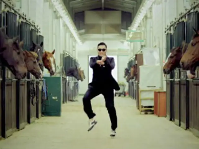 'Gangman Style' convierte en millonario a cantante coreano PSY