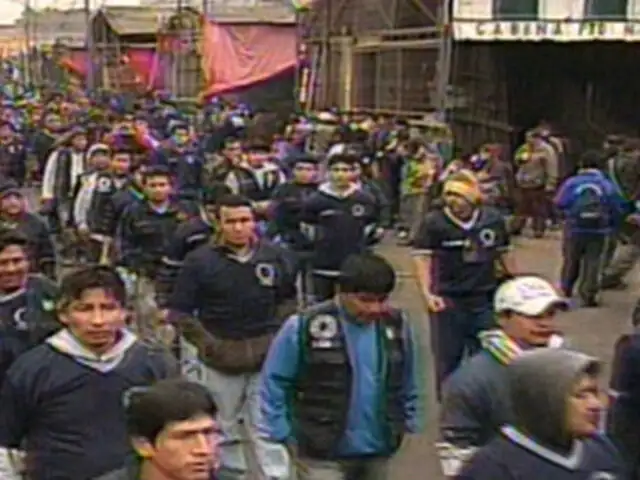 Comerciantes de La Parada reanudarán atención y anuncian descuentos