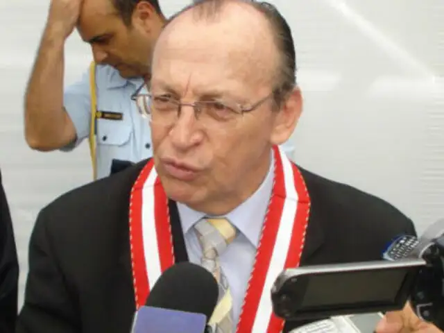 José Peláez: miembros del Movadef serían detenidos en próximos días