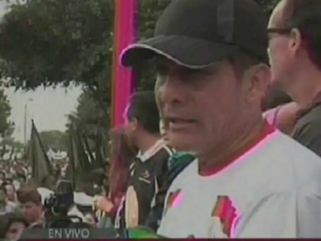 Presidente Humala encabezó Carrera Cívico Militar por aniversario de FFAA