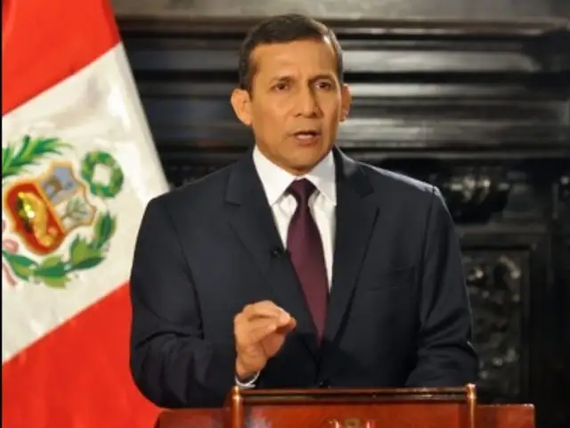 Presidente Humala: Sector construcción puede ayudar a la inclusión social
