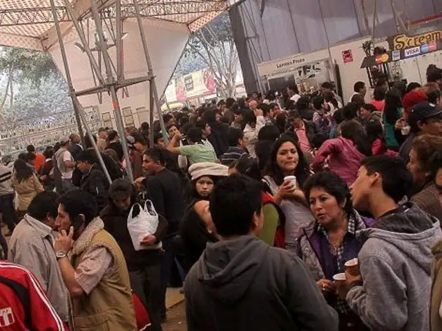 Feria gastronómica 'Mistura 2012' culminó exitosamente