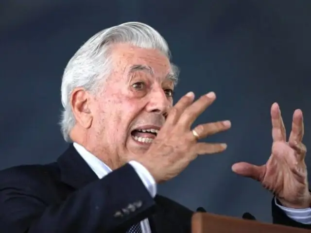 Vargas Llosa: Nacionalismo es el gran enemigo de nuestros tiempos