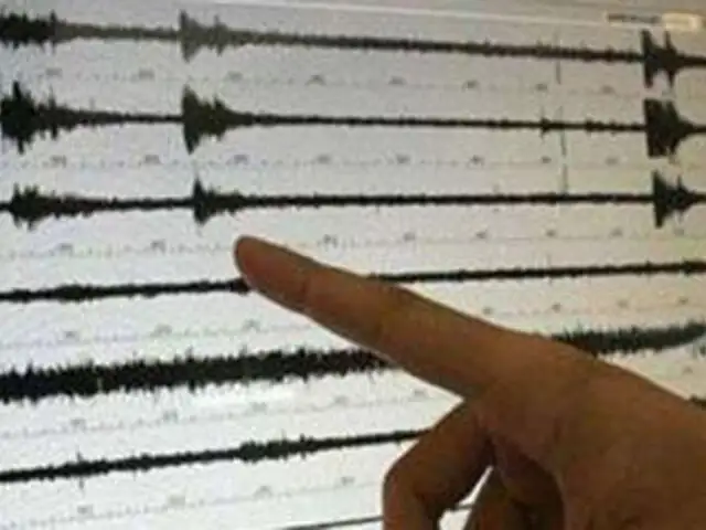 Sismo 5.5 grados de magnitud en la escala Ritcher  sacudió Moyobamba