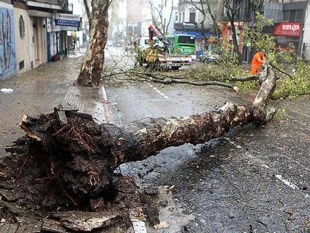 Países de Sudamérica son azotados por un gran temporal