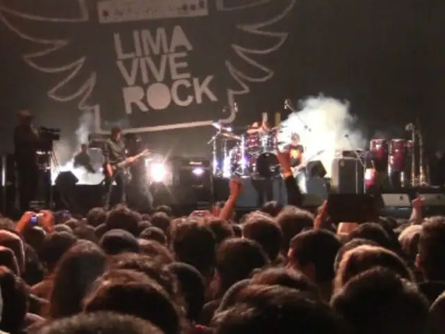 Miles de almas rockeras vibraron en evento cultural  'Lima vive rock'