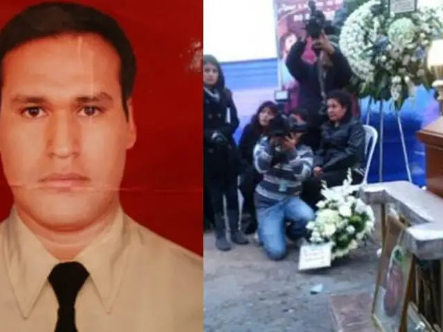 VIDEO: velan restos de Enrique Armestar en su vivienda de Surquillo