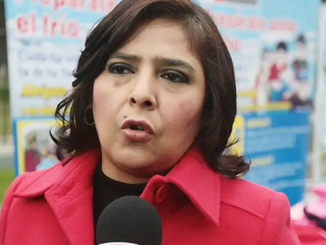 Ana Jara sobre incidente con embajador: No puede haber impunidad